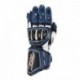 Gants RST TracTech Evo 4 cuir - bleu/blanc/noir