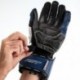 Gants RST TracTech Evo 4 cuir - bleu/blanc/noir