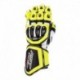 Gants RST TracTech Evo 4 cuir - jaune fluo/noir