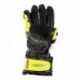 Gants RST TracTech Evo 4 cuir - jaune fluo/noir