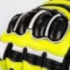 Gants RST TracTech Evo 4 cuir - jaune fluo/noir