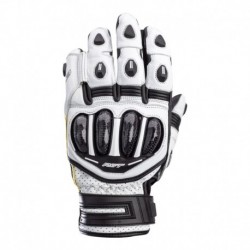 Gants RST TracTech Evo 4 Short - blanc/noir