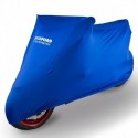 Housse de protection intérieur OXFORD Protex Stretch bleu - moto / scooter - S