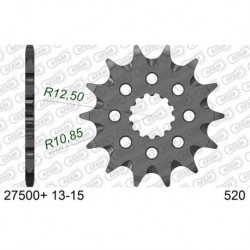 Pignon AFAM acier anti-boue 27500 - 520 - 13 dents - 660 Raptor