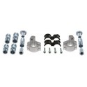 kit fixation racetech pour protège mains Vertigo diamètre 22/diamètre 28.6 fixe