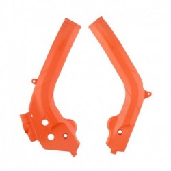 Protection de cadre POLISPORT orange KTM/Husqvarna