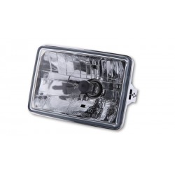 SHIN YO H4 insert 130 x 90mm, clear glass 12V 60/55W, parking light, E-gepr.