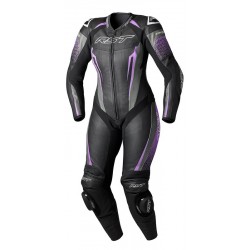 Combinaison femme RST TracTech Evo 5 CE - noir/fuchsia/gris - L