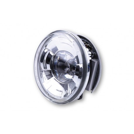 Insert de feu de route SHIN YO LED 4" chromé