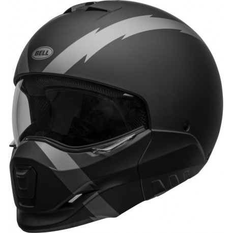 Casque BELL Broozer - Arc Noir Mat/Gris