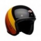 Casque BELL Custom 500 Riff - Noir Brillant/Jaune/Orange/Rouge