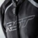 Veste RST Sabre Airbag cuir - noir/blanc