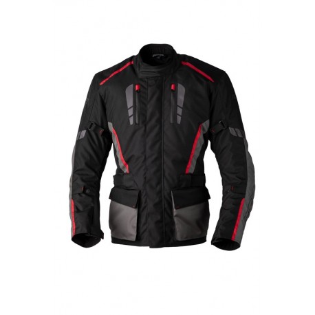 Veste RST Axiom Plus Airbag CE textile - noir/gris/rouge