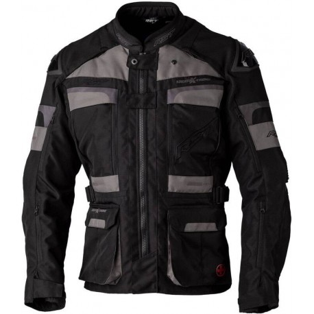 Veste RST Race Dept Adventure X-Treme CE textile - noir/gris/noir