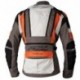 Veste RST Race Dept Adventure X-Treme CE textile - Gris/Ice/orange KTM