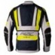 Veste RST Race Dept Adventure X-Treme CE textile - argent/navy/jaune