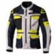 Veste RST Race Dept Adventure X-Treme CE textile - argent/navy/jaune