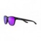 Lunettes de soleil OAKLEY Manorburn - verres Prizm Violet, monture Matte Black