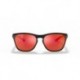 Lunettes de soleil OAKLEY Manorburn Verres Prizm Ruby - Monture Black Ink