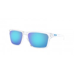 Lunettes de soleil OAKLEY Sylas - verres Prizm Sapphire, monture Polished Clear