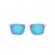 Lunettes de soleil OAKLEY Sylas - verres Prizm Sapphire, monture Polished Clear