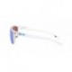 Lunettes de soleil OAKLEY Sylas - verres Prizm Sapphire, monture Polished Clear