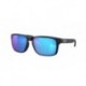 Lunettes de soleil OAKLEY Holbrook Verres Prizm Sapphire Polarized - Monture Matte Black