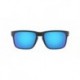 Lunettes de soleil OAKLEY Holbrook Verres Prizm Sapphire Polarized - Monture Matte Black