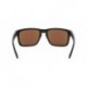 Lunettes de soleil OAKLEY Holbrook Verres Prizm Sapphire Polarized - Monture Matte Black