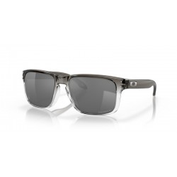 Lunettes de soleil OAKLEY Holbrook Verres Prizm Black Polarized - Monture Dark Ink Fade