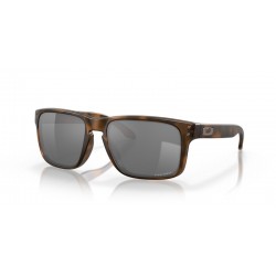 Lunettes de soleil OAKLEY Holbrook Verres Prizm Black - Monture Matte Brown Tortoise