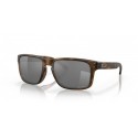 Lunettes de soleil OAKLEY Holbrook Verres Prizm Black - Monture Matte Brown Tortoise