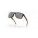 Lunettes de soleil OAKLEY Holbrook Verres Prizm Black - Monture Matte Brown Tortoise