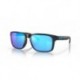 Lunettes de soleil OAKLEY Holbrook Verres Prizm Sapphire - Monture Polished Black