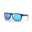 Lunettes de soleil OAKLEY Holbrook Verres Prizm Sapphire - Monture Polished Black