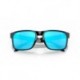 Lunettes de soleil OAKLEY Holbrook Verres Prizm Sapphire - Monture Polished Black