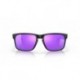 Lunettes de soleil OAKLEY Holbrook Verres Prizm Violet - Monture Matte Black