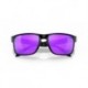 Lunettes de soleil OAKLEY Holbrook Verres Prizm Violet - Monture Matte Black