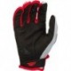 Gants FLY RACING Kinetic Rouge/Gris L-10