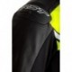 Blouson RST Axis CE cuir - noir/jaune fluo