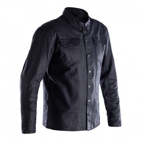 Chemise RST Kevlar® District Wax Reinforced textile - graphite