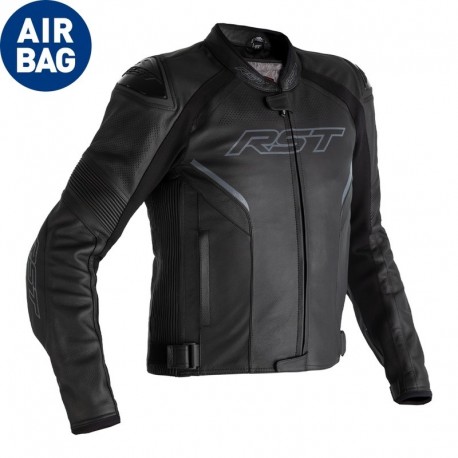 Veste RST Sabre Airbag cuir - noir