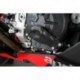 Couvre-carter embrayage LIGHTECH noir Aprilia RSV4R