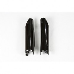 Protections de fourche UFO noir Honda