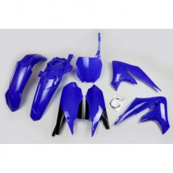 Kit plastique UFO bleu Yamaha YZ 250 F - 2018 à 2023