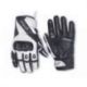 Gants RST Ladies Stunt III CE semi-sport cuir/textile mi-saison blanc taille M/07 femme