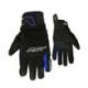 Gants RST Rider CE textile mi-saison bleu taille S/08 homme