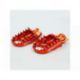 Repose pieds evolution orange SCAR KTM SX85/SX105