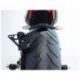 Support de plaque R&G RACING noir Ducati X Diavel