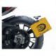 Support de plaque R&G RACING noir Ducati X Diavel